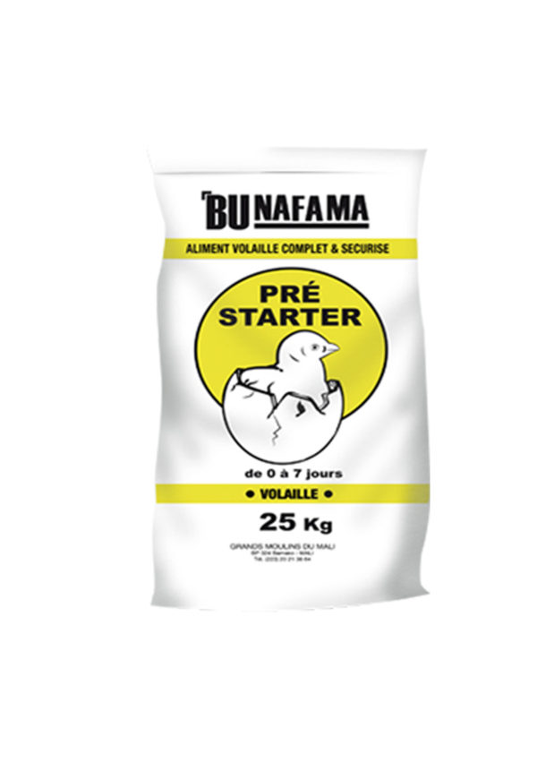 Bu NAFAMA Pré Starter